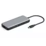 DIGITUS USB-C dokstacija, 7 porti - HDMI / 2x USB-A 3.2 Gen 2 / GbE / SD / MicroSD - 100W USB Power Delivery
