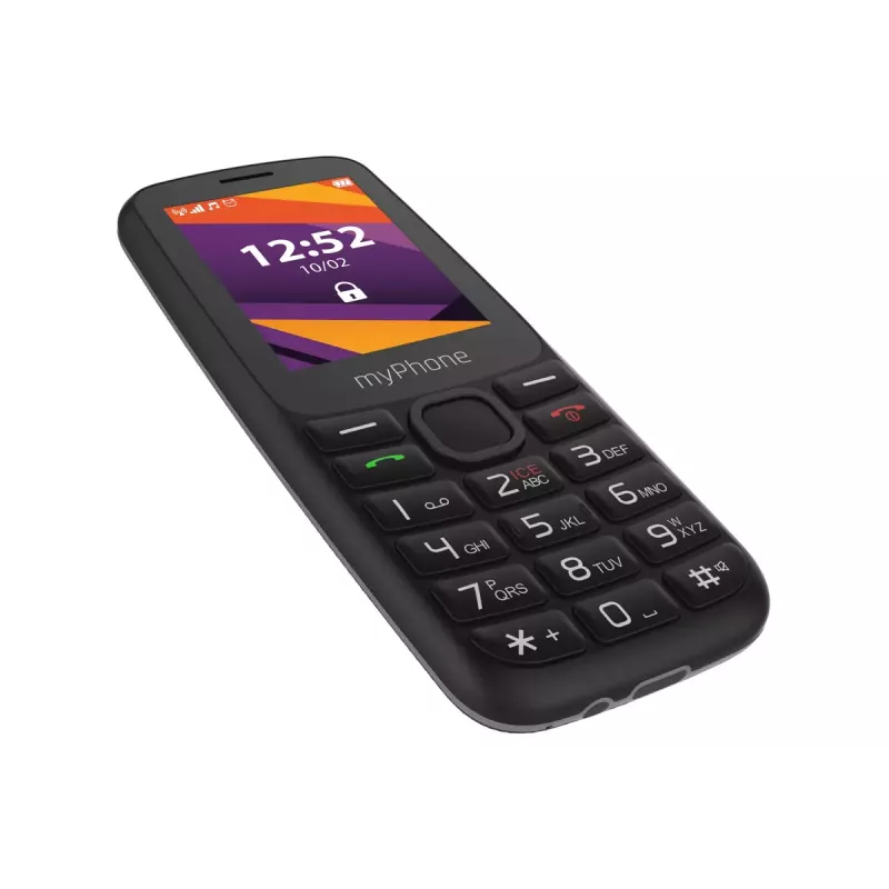 Mobilais tālrunis MYPHONE 6410 LTE | 2,4 collu TFT | Melns