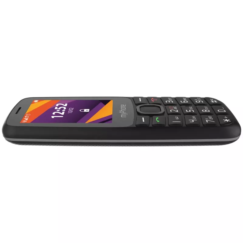 Mobilais tālrunis MYPHONE 6410 LTE | 2,4 collu TFT | Melns