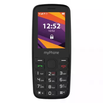 Mobilais tālrunis MYPHONE 6410 LTE | 2,4 collu TFT | Melns
