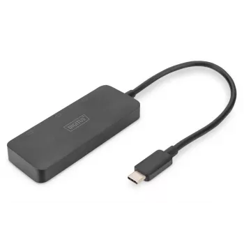 DIGITUS USB-C - 3x DP MST video centrmezgls DP 1.4. 4K/60Hz