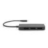 DIGITUS USB-C - 3x DP MST video centrmezgls DP 1.4. 4K/60Hz