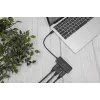 DIGITUS USB-C - 3x DP MST video centrmezgls DP 1.4. 4K/60Hz