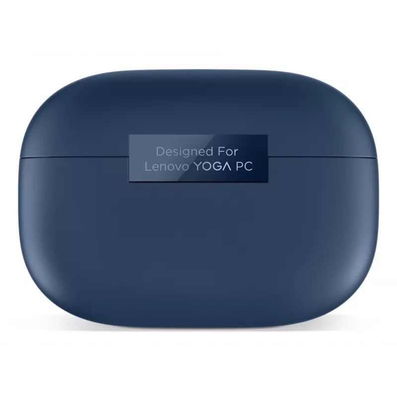 Austiņas Lenovo YOGA PC Edition True Wireless Stereo (TWS) Iekšauss Zvanu un Mūzikas Klausīšanai, USB‑C, Zilas, 20–20000 Hz, 10 m diapazons