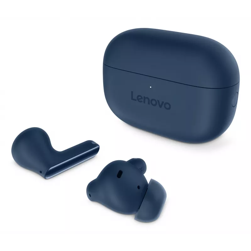 Austiņas Lenovo YOGA PC Edition True Wireless Stereo (TWS) Iekšauss Zvanu un Mūzikas Klausīšanai, USB‑C, Zilas, 20–20000 Hz, 10 m diapazons