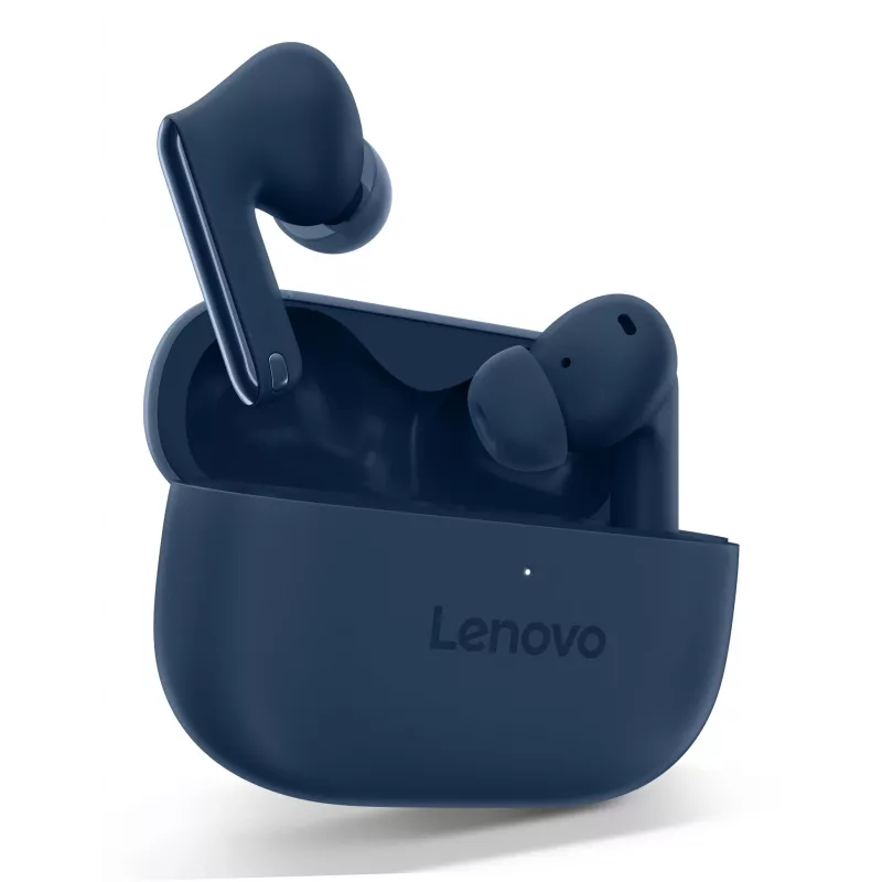 Austiņas Lenovo YOGA PC Edition True Wireless Stereo (TWS) Iekšauss Zvanu un Mūzikas Klausīšanai, USB‑C, Zilas, 20–20000 Hz, 10 m diapazons