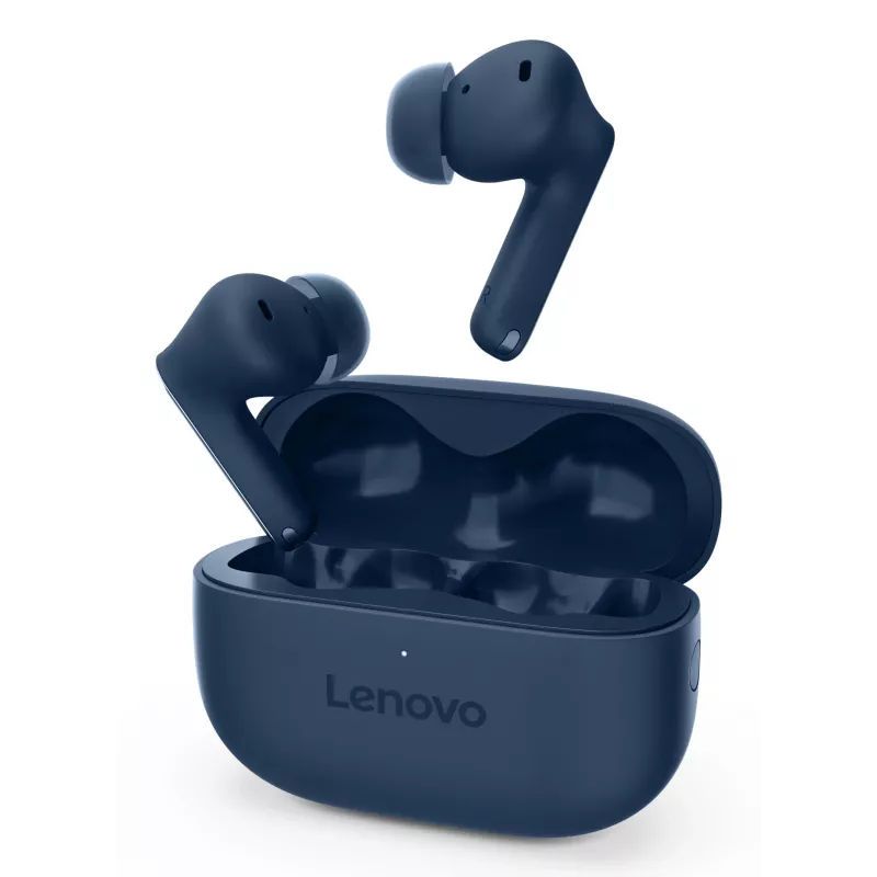 Austiņas Lenovo YOGA PC Edition True Wireless Stereo (TWS) Iekšauss Zvanu un Mūzikas Klausīšanai, USB‑C, Zilas, 20–20000 Hz, 10 m diapazons