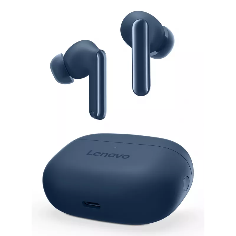 Austiņas Lenovo YOGA PC Edition True Wireless Stereo (TWS) Iekšauss Zvanu un Mūzikas Klausīšanai, USB‑C, Zilas, 20–20000 Hz, 10 m diapazons