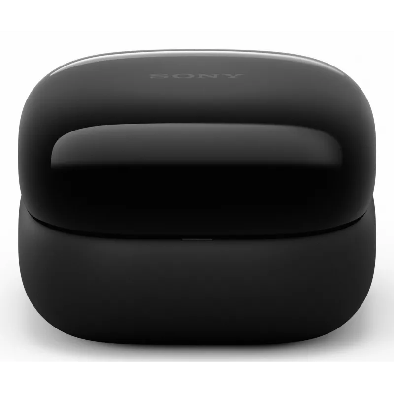 Bezvadu austiņas Sony LinkBuds Fit WFLS910NB — Bluetooth, 20–20000 Hz, 10 m diapazons, 75 g, melnas