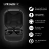 Bezvadu austiņas Sony LinkBuds Fit WFLS910NB — Bluetooth, 20–20000 Hz, 10 m diapazons, 75 g, melnas