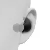 Bezvadu austiņas Sony LinkBuds Fit WFLS910NB — Bluetooth, 20–20000 Hz, 10 m diapazons, 75 g, melnas