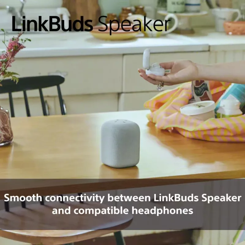 Pārnēsājams Bluetooth skaļrunis Sony SRS-LS1 Melns — ūdensizturīgs, kompakts dizains
