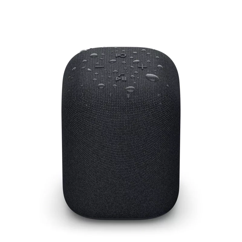 Pārnēsājams Bluetooth skaļrunis Sony SRS-LS1 Melns — ūdensizturīgs, kompakts dizains