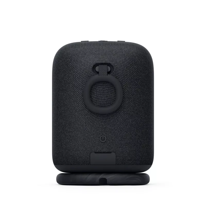 Pārnēsājams Bluetooth skaļrunis Sony SRS-LS1 Melns — ūdensizturīgs, kompakts dizains