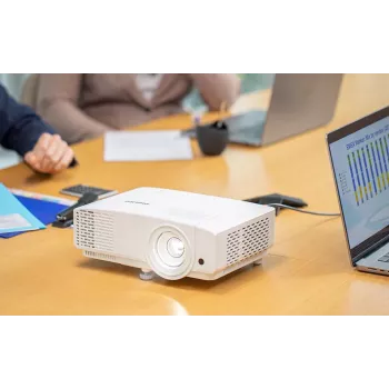 Philips ProPix 850 Standarta projekcijas projektors 4000 ANSI lūmenu DLP 1080p (1920x1080) Balts