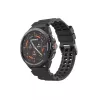 Viedpulkstenis Hammer Hammer Watch 2 Melns — 1,5 collu AMOLED, GPS, ūdensizturīgs, sirdsdarbības mērītājs, fitnesa izsekošana