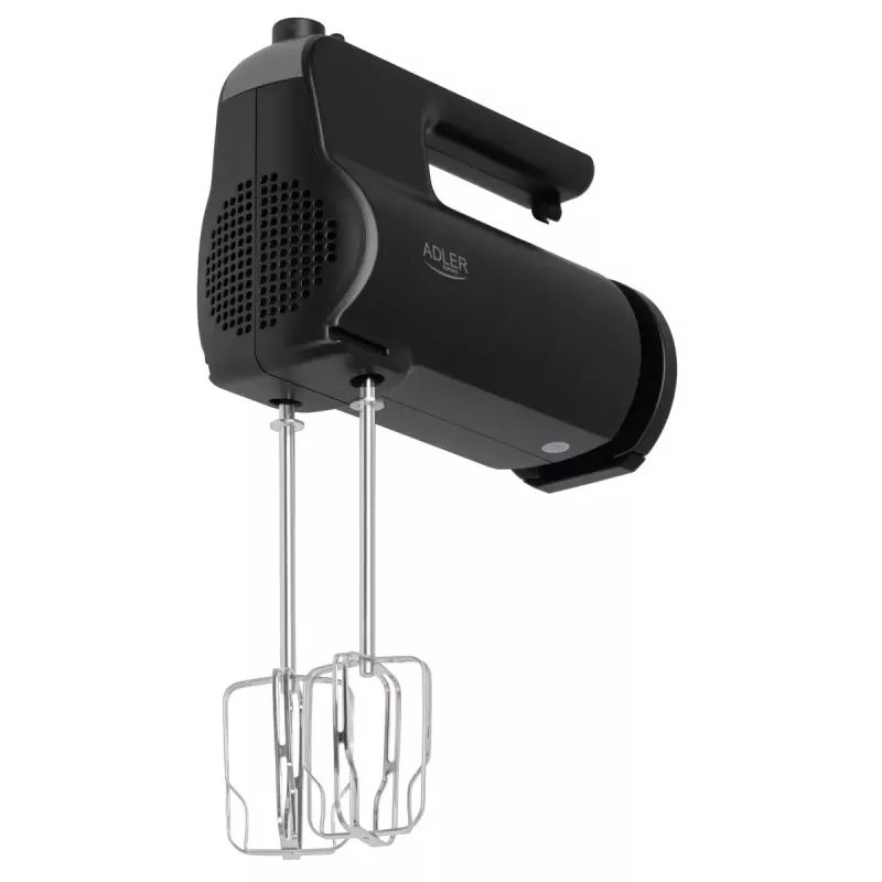 Rokas mikseris Adler AD 4230 550W 5 ātrumi Turbo režīms Melns
