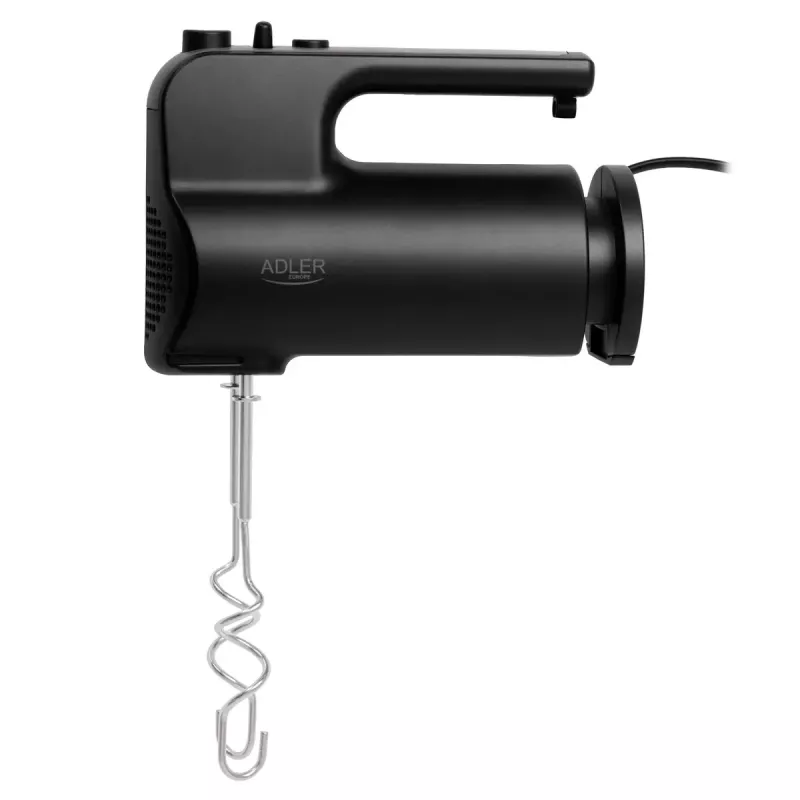 Rokas mikseris Adler AD 4230 550W 5 ātrumi Turbo režīms Melns