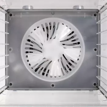 Pārtikas žāvētājs Adler AD 6660, 600 W, 6 paplātes, regulējams termostats, tērauds, salokāms dizains