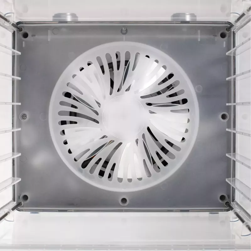 Pārtikas žāvētājs Adler AD 6660, 600 W, 6 paplātes, regulējams termostats, tērauds, salokāms dizains