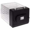 Pārtikas žāvētājs Adler AD 6660, 600 W, 6 paplātes, regulējams termostats, tērauds, salokāms dizains