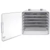 Pārtikas žāvētājs Adler AD 6660, 600 W, 6 paplātes, regulējams termostats, tērauds, salokāms dizains