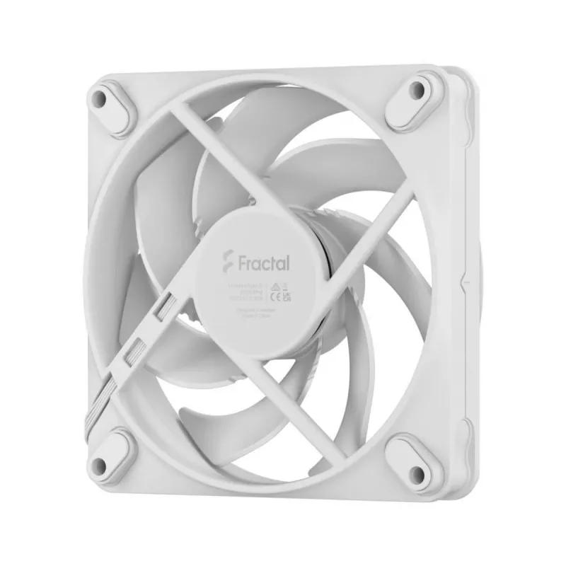Fractal Design Momentum 12 ventilators 12 cm Balts 350-2200 RPM 114.6 m³/h