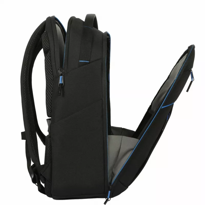 Targus TBB643GL klēpjdatora soma 40,6 cm (16 collu) Mugursoma Melna