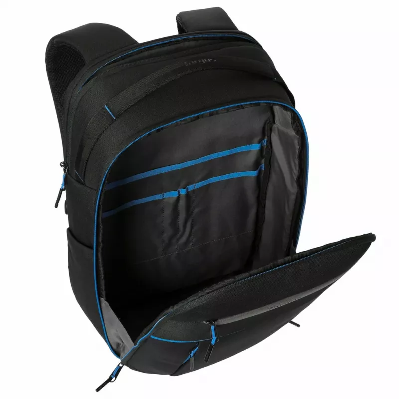 Targus TBB643GL klēpjdatora soma 40,6 cm (16 collu) Mugursoma Melna