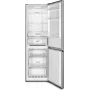 Gorenje Kombinētais ledusskapis-saldētājs N619EAXL4 SI, 304 L, No Frost (ledusskapis), SN-N, 6 kg/24h, E, Pelēks