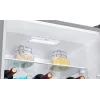 Gorenje Kombinētais ledusskapis-saldētājs N619EAXL4 SI, 304 L, No Frost (ledusskapis), SN-N, 6 kg/24h, E, Pelēks