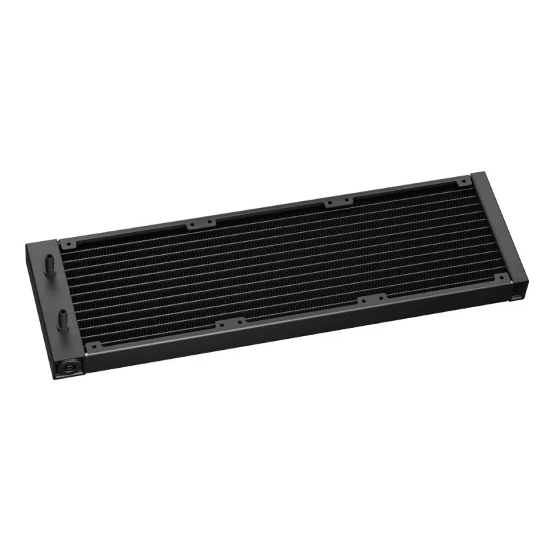 Viss vienā šķidruma dzesētājs DeepCool LT360, 3x 120 mm ventilatori, 2400 RPM, 72.04 cfm, 41 cm caurules, alumīnija radiators, melns