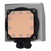 Viss vienā šķidruma dzesētājs DeepCool LT360, 3x 120 mm ventilatori, 2400 RPM, 72.04 cfm, 41 cm caurules, alumīnija radiators, melns