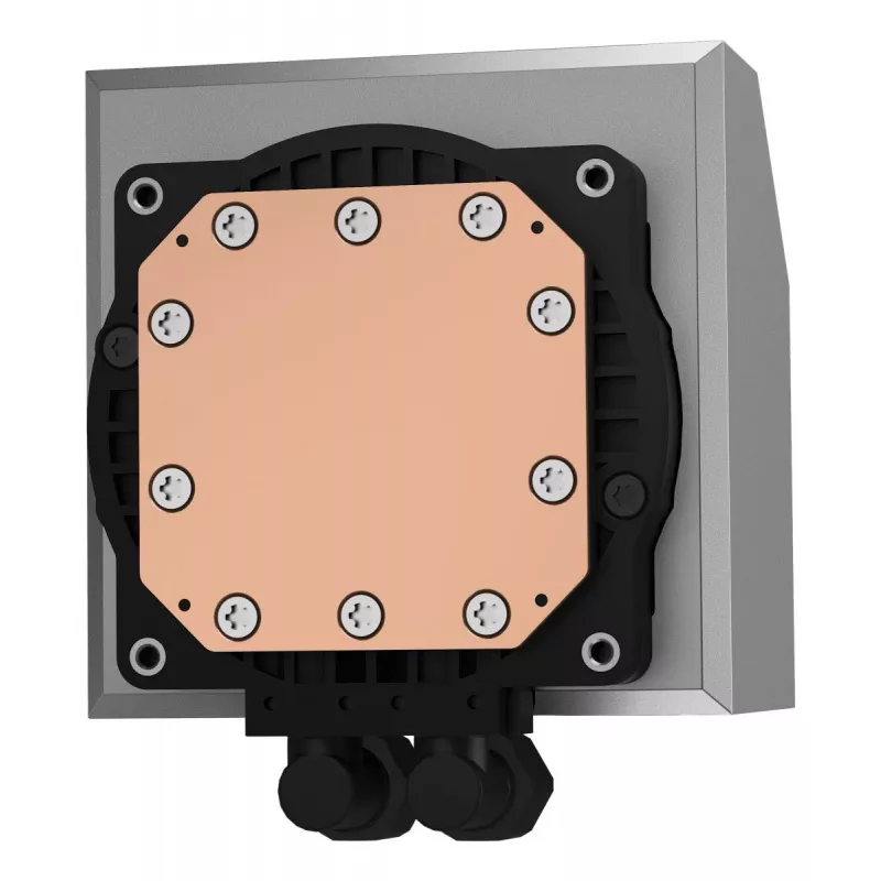 Viss vienā šķidruma dzesētājs DeepCool LT360, 3x 120 mm ventilatori, 2400 RPM, 72.04 cfm, 41 cm caurules, alumīnija radiators, melns