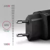 Axagon ACU-PQ30 PD3.0 & QC4+ 2xOUTPUTS sienas lādētājs 30W