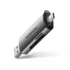 Axagon CRE-SAC SuperSpeed USB-C+USB-A karšu lasītājs 5 Gbps