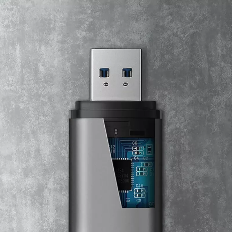 Axagon CRE-SAC SuperSpeed USB-C+USB-A karšu lasītājs 5 Gbps