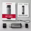 Axagon CRE-SAC SuperSpeed USB-C+USB-A karšu lasītājs 5 Gbps