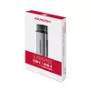 Axagon CRE-SAC SuperSpeed USB-C+USB-A karšu lasītājs 5 Gbps