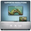 Axagon HMC-8HLSA, USB 5Gbps centrmezgls, 3x USB-A, HDMI 4k/60Hz, RJ-45, SD/microSD, audio, PD 100W