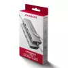 Axagon HMC-8HLSA, USB 5Gbps centrmezgls, 3x USB-A, HDMI 4k/60Hz, RJ-45, SD/microSD, audio, PD 100W