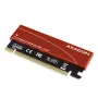 Axagon PCEM2-S PCIe x16 - M.2 NVMe M-key slota adapteris, ar pasīvu alumīnija dzesētāju