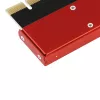 Axagon PCEM2-S PCIe x16 - M.2 NVMe M-key slota adapteris, ar pasīvu alumīnija dzesētāju