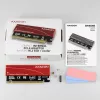 Axagon PCEM2-S PCIe x16 - M.2 NVMe M-key slota adapteris, ar pasīvu alumīnija dzesētāju