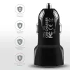 Axagon PWC-5V5 SMART auto lādētājs 24W, 2x USB-A ports, 5V/2.4A + 5V/2.4A