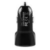 Axagon PWC-5V5 SMART auto lādētājs 24W, 2x USB-A ports, 5V/2.4A + 5V/2.4A