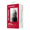 Axagon PWC-5V5 SMART auto lādētājs 24W, 2x USB-A ports, 5V/2.4A + 5V/2.4A