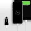 Axagon PWC-5V5 SMART auto lādētājs 24W, 2x USB-A ports, 5V/2.4A + 5V/2.4A