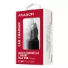 Axagon PWC-QC5 mobilās ierīces lādētājs Mobilais telefons, Viedtālrunis, Planšetdators, Universāls Melns Cigarešu šķiltavas Ātrā uzlāde Auto