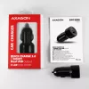 Axagon PWC-QC5 mobilās ierīces lādētājs Mobilais telefons, Viedtālrunis, Planšetdators, Universāls Melns Cigarešu šķiltavas Ātrā uzlāde Auto